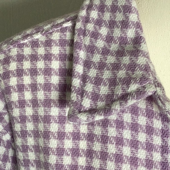 Houndstooth Shacket - Picture 2 of 4